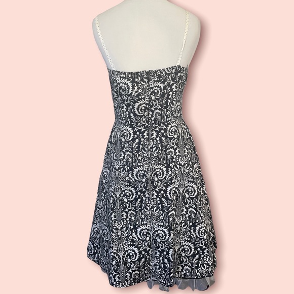 Ruby Rox Fit & Flare Retro Summer Dress - Picture 4 of 8